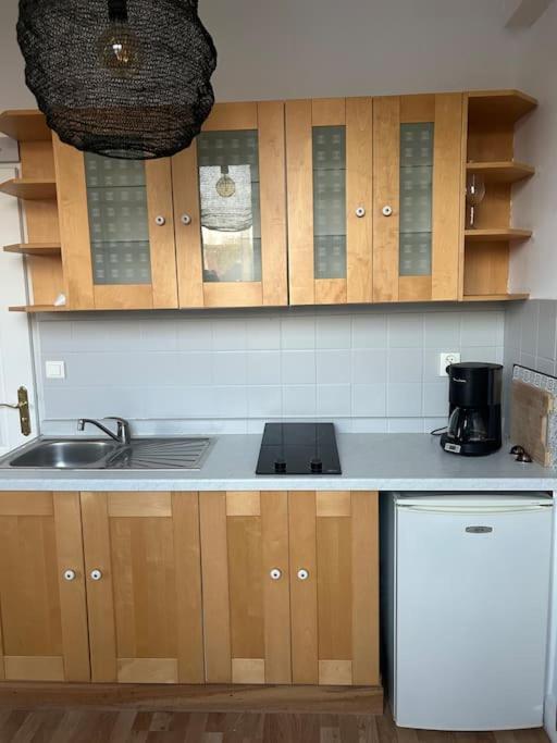 Studio Au Centre De Вимере Экстерьер фото